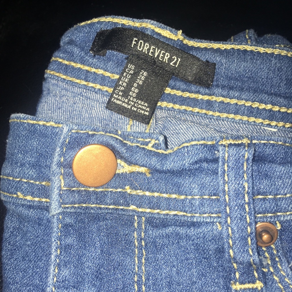 Forever 21 Skinny Jeans